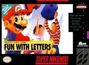 mario s early years fun with letters usa