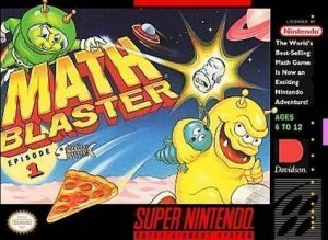 Math Blaster - Episode 1 ROM