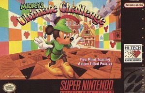 Mickey's Ultimate Challenge ROM