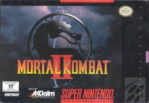 Mortal Kombat II (V1.1) ROM