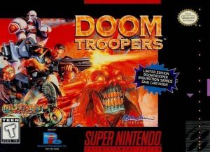 Mutant Chronicles - Doom Troopers ROM