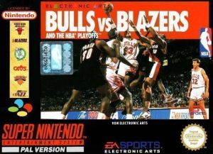 NBA Pro Basketball - Bulls Vs. Blazers ROM