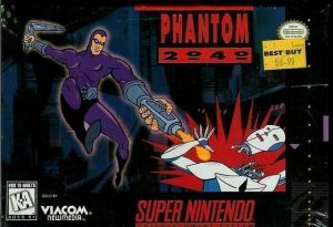 Phantom 2040 (Sunsoft)(Beta) ROM
