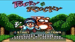Pocky & Rocky - Sample Cart (NG-Dump Known) ROM