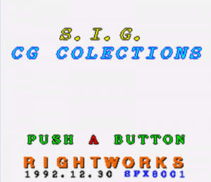 Rightworks Sig. CG-1 (PD) ROM