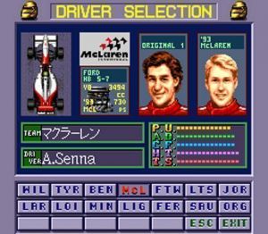 SD F1 Grand Prix ROM