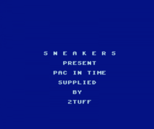 Sneakers Intro (PD)
