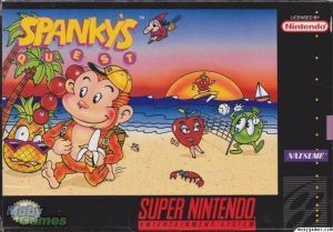 Spanky's Quest ROM