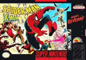 spider man and the x men in arcade s revenge 4man usa
