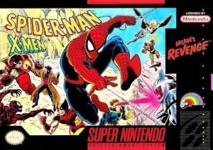 spider man and the x men in arcade s revenge usa