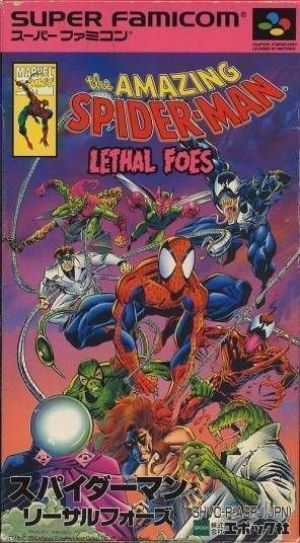 Spider-Man - Lethal Foes ROM