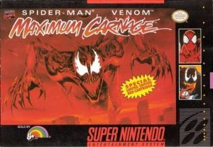 spider man venom maximum carnage usa