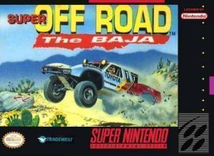 Super 4WD - The Baja ROM