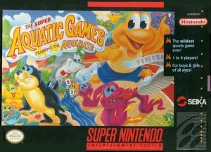 Super Aquatic Games (Beta) ROM