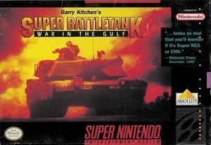 Super Battletank - War In The Gulf (V1.1) ROM