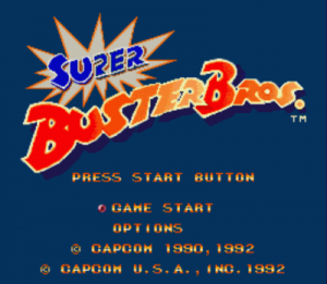 Super Buster Brothers (V1.0) ROM