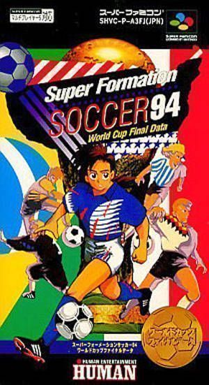 Super Formation Soccer 94 - World Cup Final Data ROM