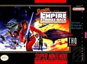 Super Star Wars - Empire Strikes Back ROM