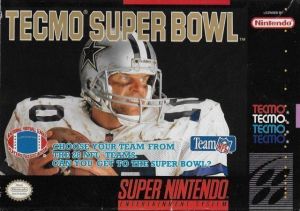 Tecmo Super Bowl (Beta) ROM