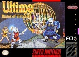 Ultima Gaiden ROM