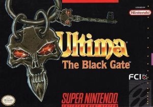 Ultima VII - The Black Gate (Beta) ROM