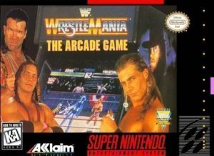 WWF Wrestlemania - The Arcade Game ROM