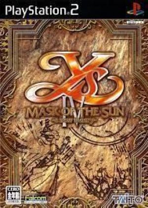 Ys 4 - Mask Of The Sun [T-Eng partial]