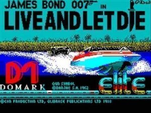 007 - Live And Let Die (1988)(Encore)[re-release] ROM