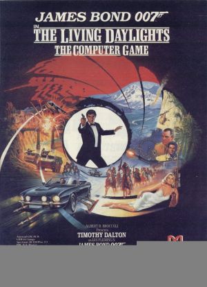 007 - The Living Daylights (1987)(Domark)[b] ROM