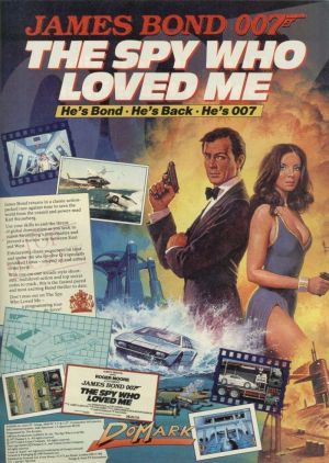 007 - The Spy Who Loved Me (1990)(Domark)(Side B)[48-128K] ROM