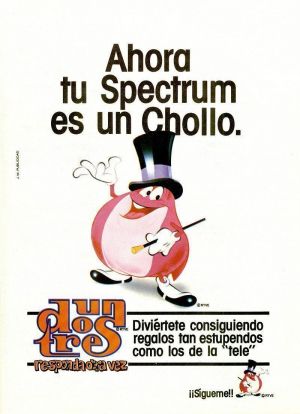 3-2-1 (1985)(Cheetahsoft)[a][16K][aka Un, Dos, Tres - Responda Otra Vez]