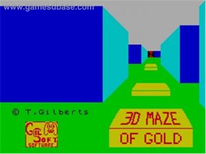 3D Labyrinth (1983)(Individual Software Service)(de) ROM