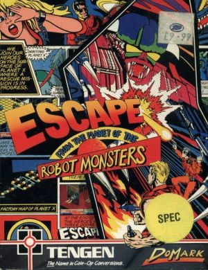 3D Monstruos (1982)(Investronica)(es)[16K][aka Escape] ROM