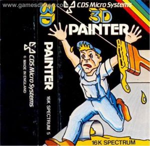 3D Painter (1983)(CDS Microsystems)[a] ROM