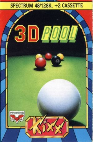 3D Pool (1989)(Firebird Software)[h] ROM