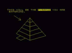 3D Pyramid (1983)(Green Fish Software Enterprise) ROM