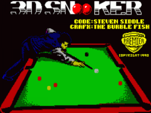 3D Snooker (1990)(Players Premier Software)[cr Rajsoft] ROM