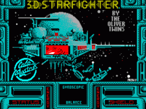 3D Starfighter (1988)(Codemasters)