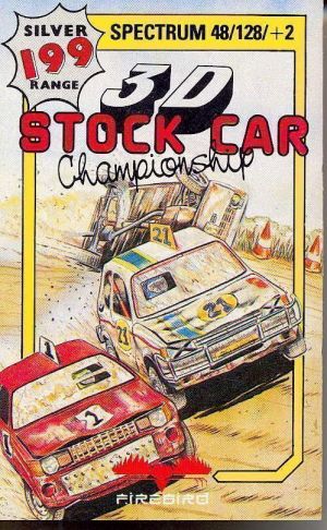 3D Stock Car Championship (1988)(Firebird Software) ROM