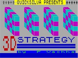 3D Strategy (1983)(Quicksilva)[16K] ROM