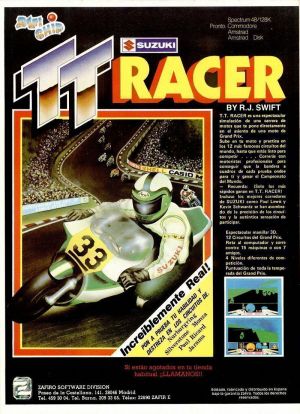 4 Aces - TT Racer (1987)(Digital Integration) ROM