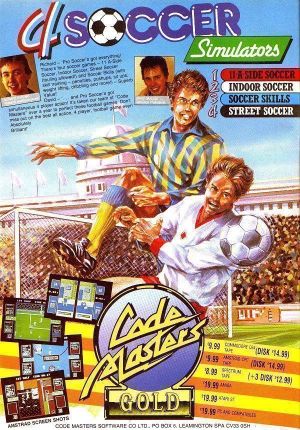 4 Soccer Simulators - Soccer Skills (1989)(Codemasters Gold)[48-128K] ROM