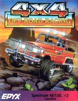 4x4 Off-Road Racing (1988)(U.S. Gold)[48-128K] ROM