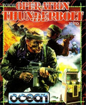 A Toda Maquina II - Operation Thunderbolt (1990)(Erbe Software)(Side A)[48-128K] ROM