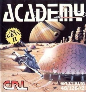 Academy - Tau Ceti II (1987)(CRL Group)(Tape 1 Of 2 Side A) ROM