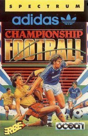 Adidas Championship Football (1990)(Ocean)[128K] ROM