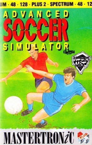 Advanced Soccer Simulator (1989)(Mastertronic Plus)[a] ROM