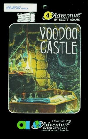 Adventure Number 04 - Voodoo Castle (1985)(Adventure International) ROM