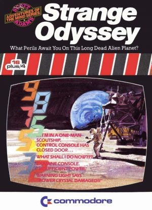 Adventure Number 06 - Strange Odyssey (1985)(Adventure International) ROM
