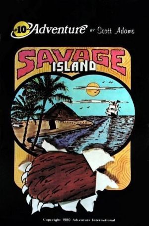 Adventure Number 10 & 11 - Savage Island 1 & 2 (1985)(Adventure International) ROM